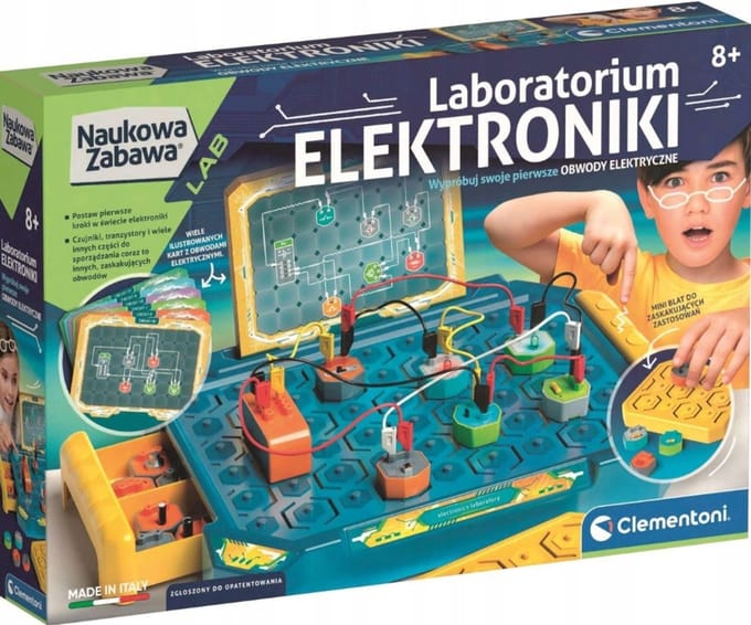Clementoni Elechtronimanomoria: Leer Electronica Bouwen