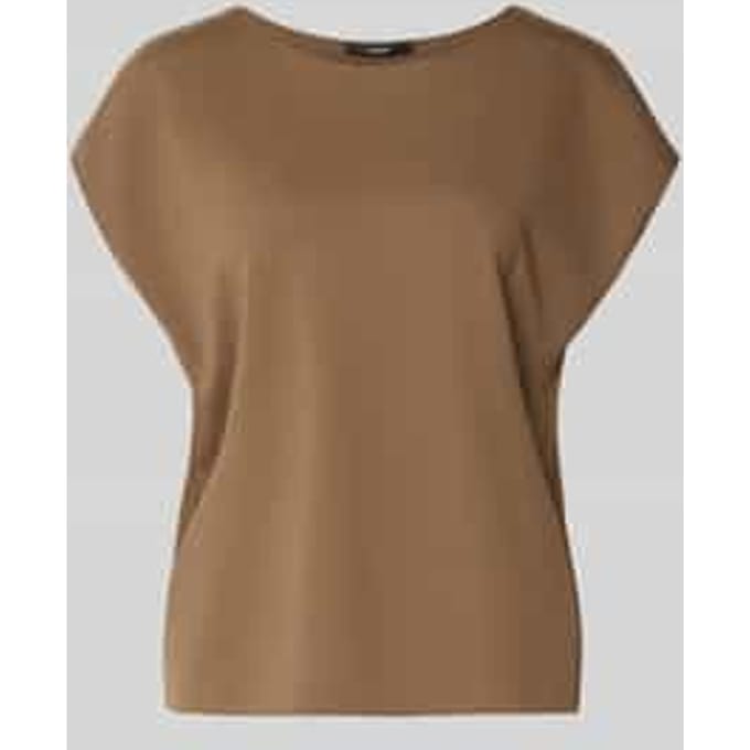 T-shirt van viscosemix model 'Uvalerie'
