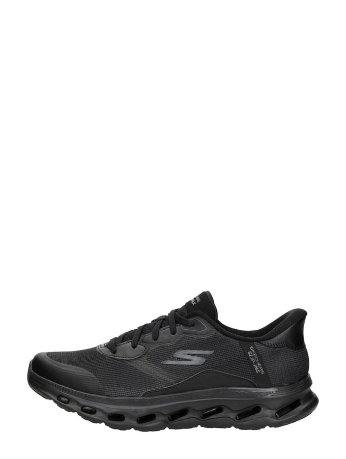 Skechers Go Walk Glide Step Slip-ins zwart - Maat 43