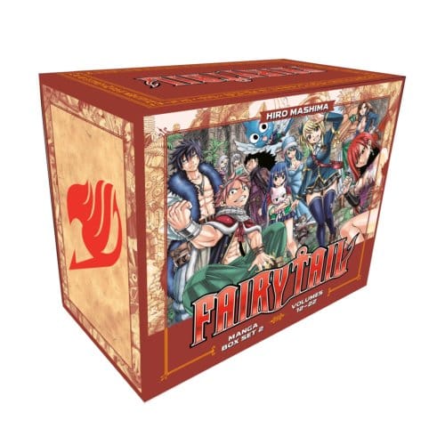 Fairy Tail Manga Box Set 2 - Fairy Tail Manga Box Set - Hiro Mashima