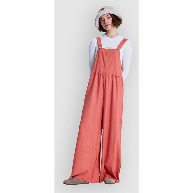 Roxy Easy Isle Jumpsuit oranje