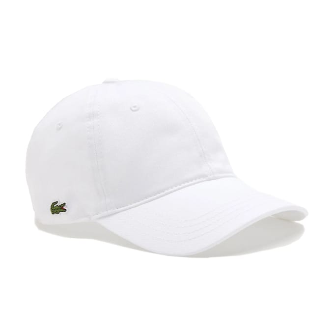 Lacoste Pet Logo Wit - Maat - Heren - Petten