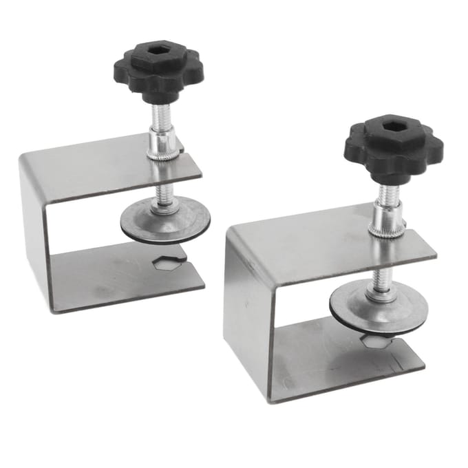 2 stuks Ladefront Installatie Fixeerklem Professioneel Eenvoudige Afstelling Ladefront Montage