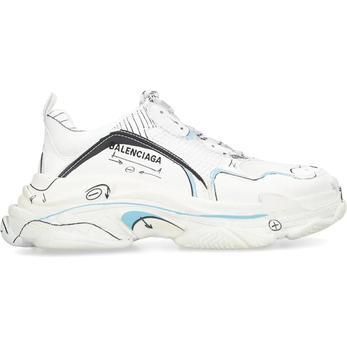 Balenciaga Triple S Sneakers
