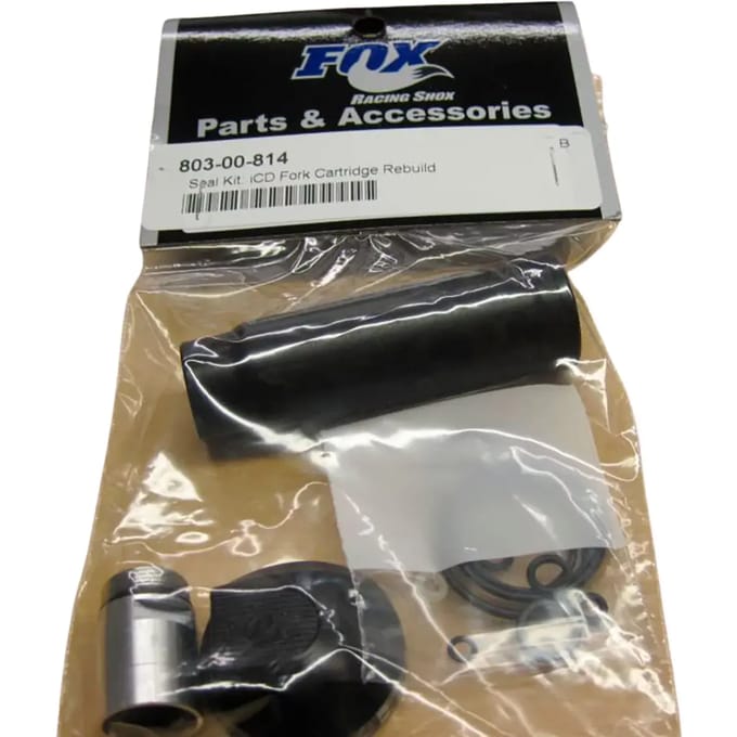 O-ringen van de vorkcartridge Fox Factory Icd