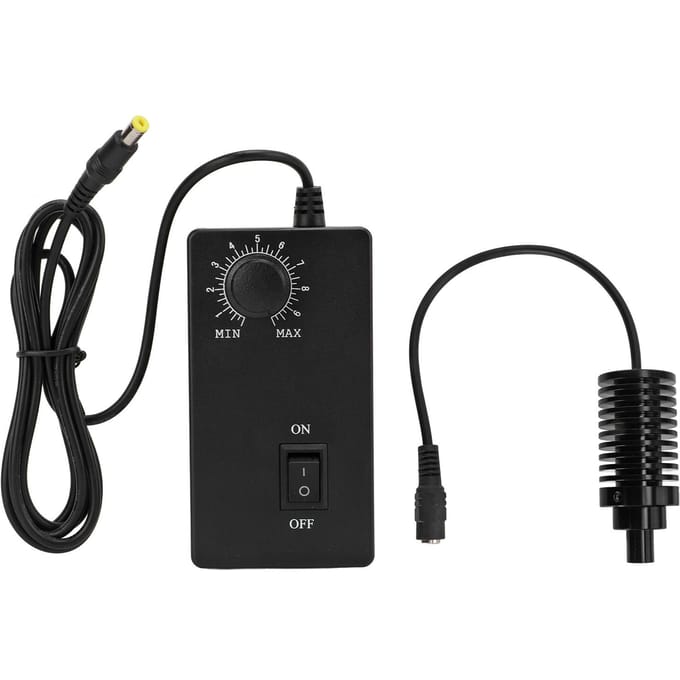 Lumière Coaxiale pour Microscope Luminosité Réglable Résistant à l'Usure Dissipation de Chaleur Spot LED pour Microscope blanc