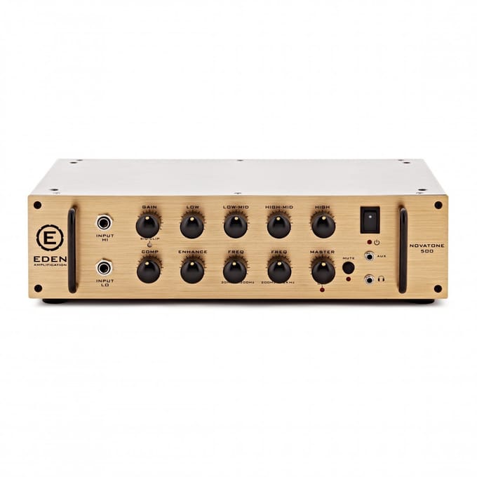 Eden NovaTone 500 Bass Amplifier Head