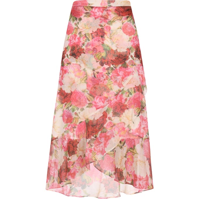 Faina Rock Dames Roze Veelkleurig