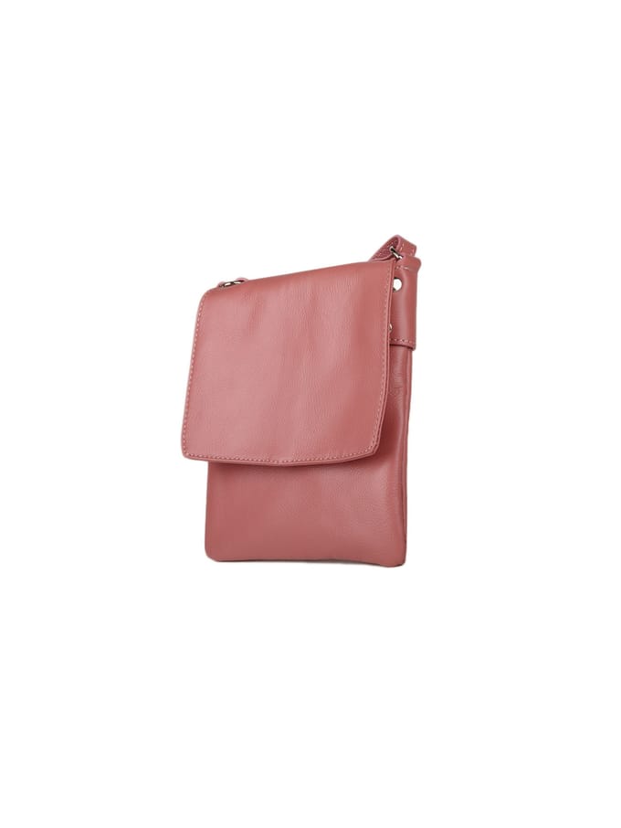 Giulia Monti Schoudertas Roze Antiek