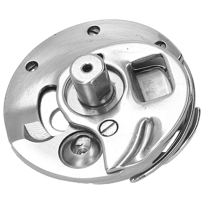 Spoelhuis Roterende Grijper Platte Kop Knoopsgat Naaimachine Accessoires DSH‑NJ(761) gray