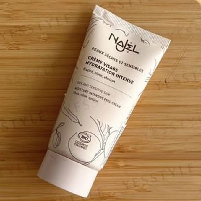 Najel - Moisture Intensive Cream For Dry and Sensitive Skin Types 50ml