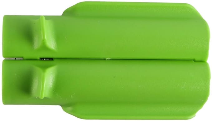 Dailygoods- Stengelstripper met comfortabele grip - Tuingereedschap - Thorn Remover Tool - Bladstripgereedschap - Rozen - Gewicht 79,6 g
