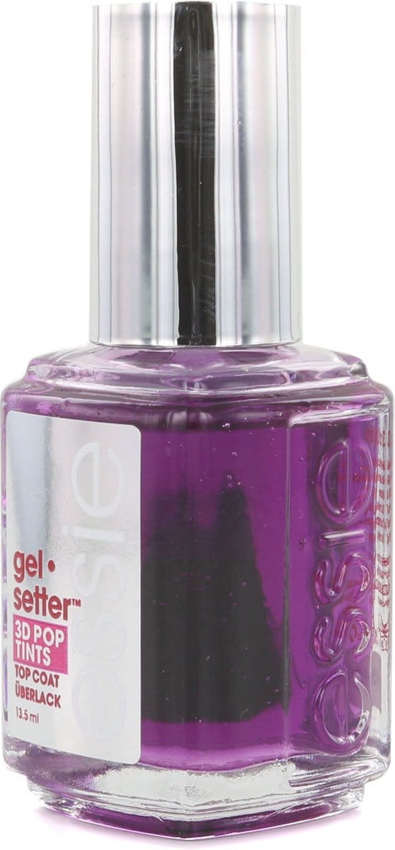 essie 3D Pop Tints - Inflight Delight - Top Coat