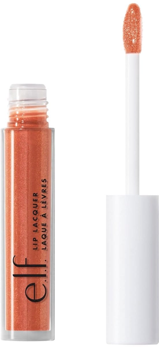 e.l.f. Lip Lacquer - Mauve Glitz - Niet-Plakkerige Formule - 2,5 ml