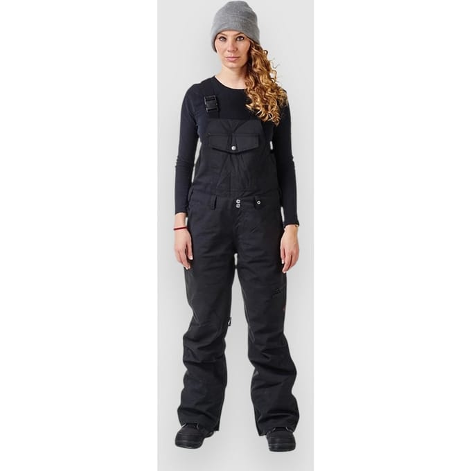 Light Leela Bib Pants zwart