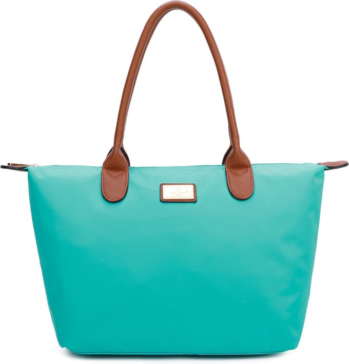 Gallantry - Schooltas - Dames Tas - Schoudertas - Handtas - Shopper - weekendtas - Boodschappentas - Strandtas - M. Groen