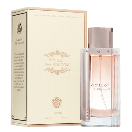 Lattafa The Kingdom Ladies Eau De Parfum – 100 ml