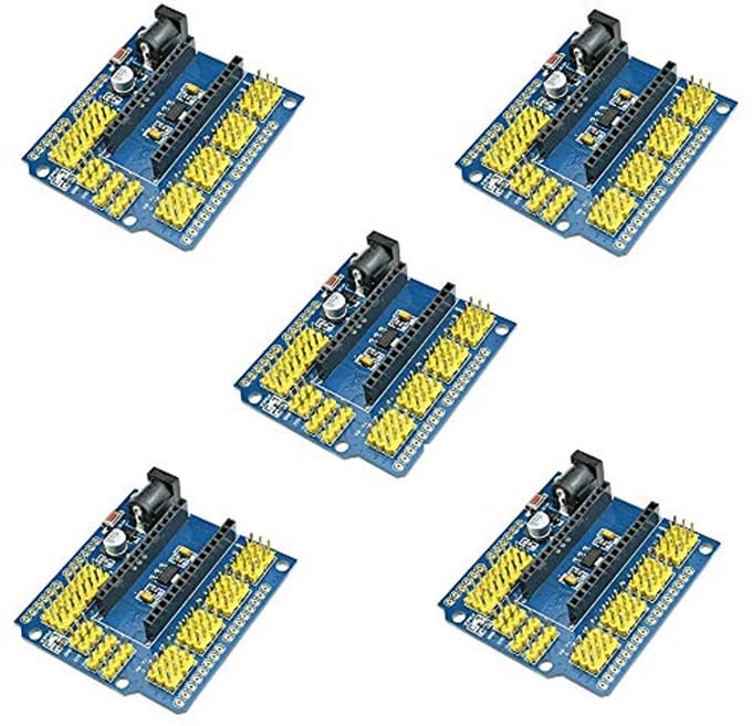 5 stuks uitbreidingssensor modules voor Arduino UNO R3 Nano I/O