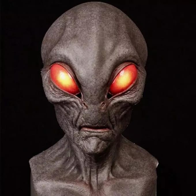 Nieuw Alien Latex Masker Halloween Alien Horror Masker
