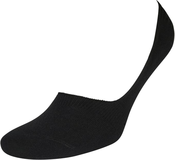 10CEL 6 paar invisible socks black 43-46 gemaakt van TENCEL™ Lyocell
