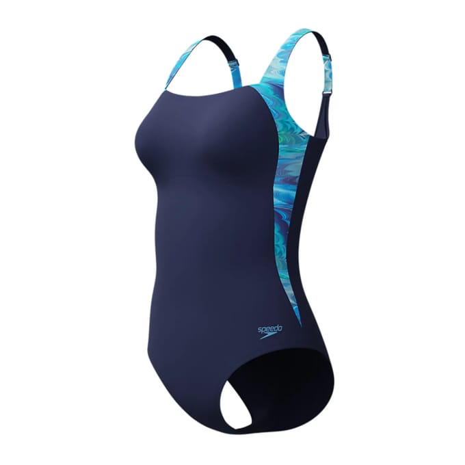 Dames zwempak uit 1 stuk Speedo Luna Lustre