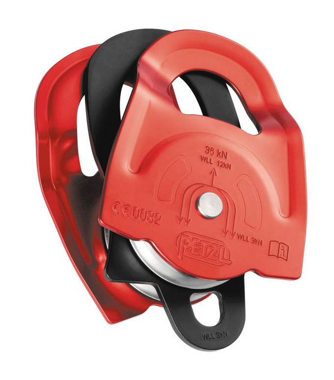 Petzl Twin – Dubbele Hoogsterkte Katrol 13 mm & 12 KN