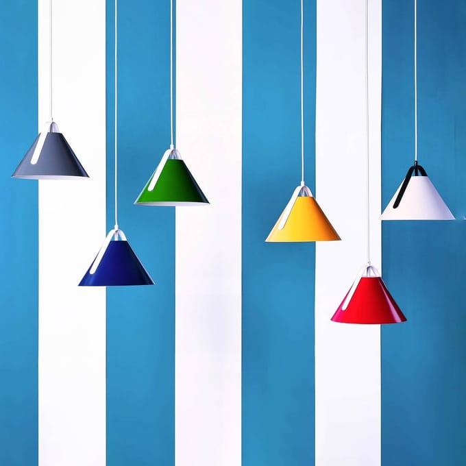 Deko-Light Hanglamp Diversity in zwart