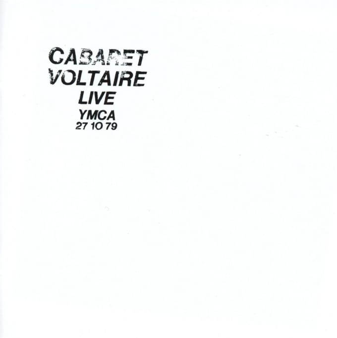 Cabaret Voltaire - Live At The Y.M.C.A. 27.10.79 (CD)