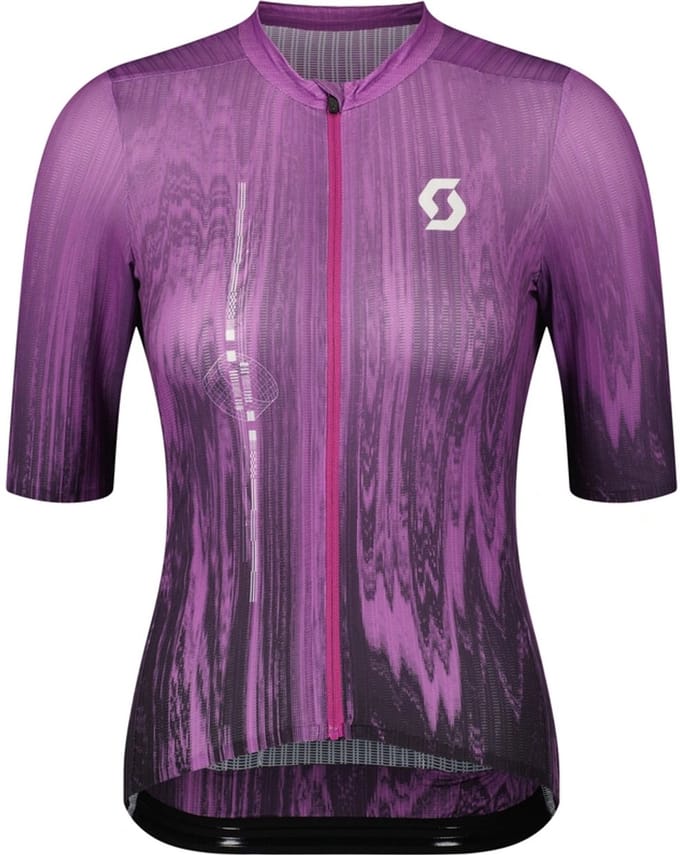 SCOTT Jersey Woman ultd. SL SS liq purp/blk