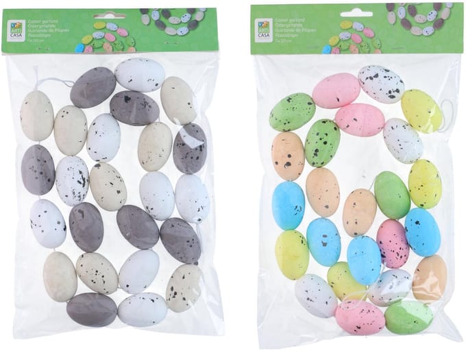 Paasslinger met Eierdecoratie