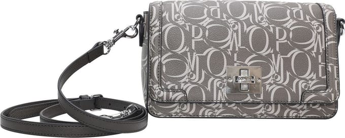 JOOP! Schoudertas Avondtas Fragile Sousa Shoulderbag Mud Donkergrijs