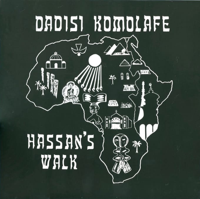 Dadisi Komolafe - Hassan's Walk (LP)