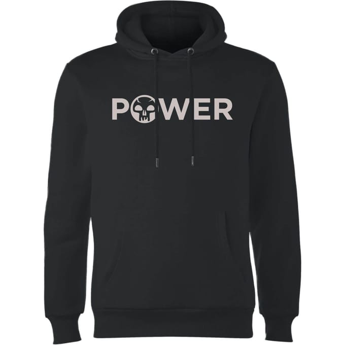 Magic the Gathering Power Hoodie - Zwart - M