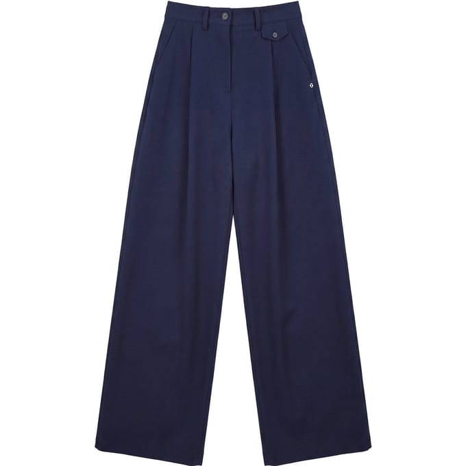 Ottod'ame - Broek - 480355 - Blauw