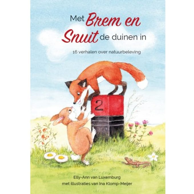 Met Brem En Snuit De Duinen In - Elly-Ann van Luxemburg