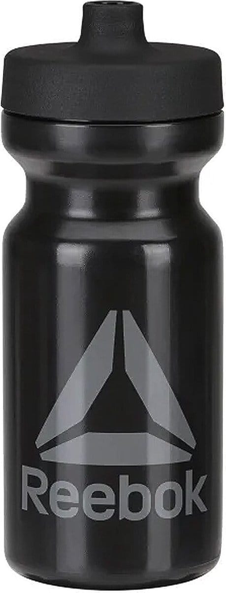Reebok - Found Bottle 500ml - Zwarte Bidon - One Size - Zwart