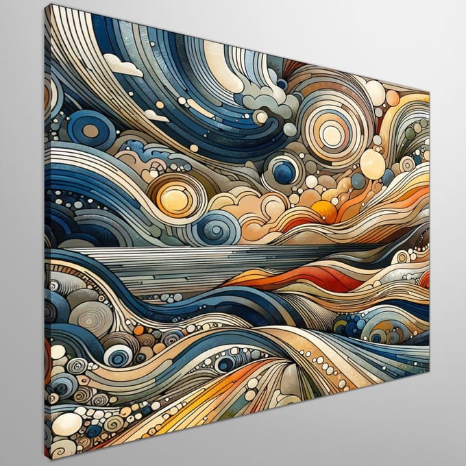 Kunstprint | Wanddecoratie | Canvas | 30 × 30 cm