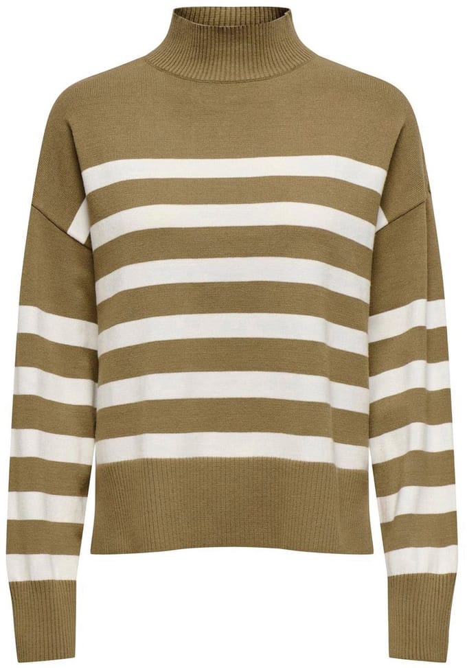 Only Bari High Neck Knitted Sweater Dames - Maat XL