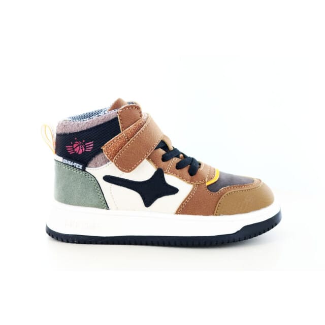 Shoesme NO25W100 sneaker middelbruin, 24