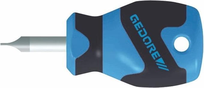 Gedore 2153 5,5 Platte schroevendraaier Kopbreedte: 5.5 mm Koplengte: 25 mm DIN ISO 2380-2