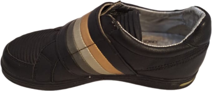 D&G VELCRO 1 STRAP IN BLACK & COLORING SIZE 31