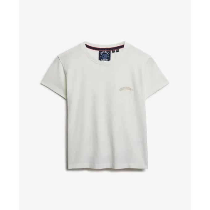 Superdry - Essential Logo Slim Fit T-shirt - Dames - T-shirts