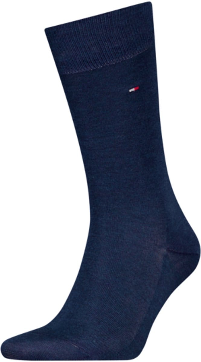 Tommy Hilfiger Herensokken Premium Fil D'ecosse Jeans Melange