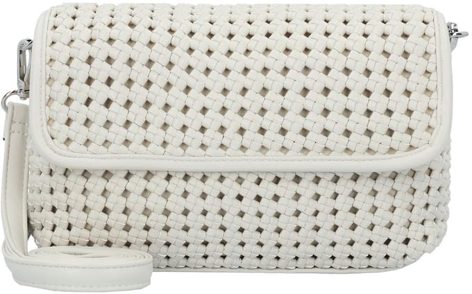 Gabor Schoudertas Katie Flap Bag Cream-White Crème