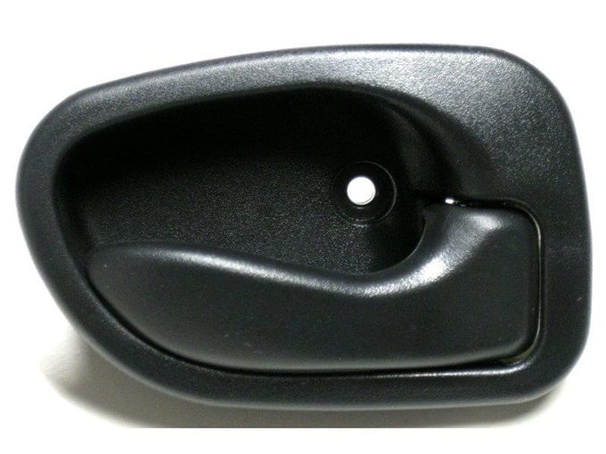 Modecar - Interne Deurgreep - Zwart - Voorkant Rechts - Hyundai Accent/Atos 1994-2002