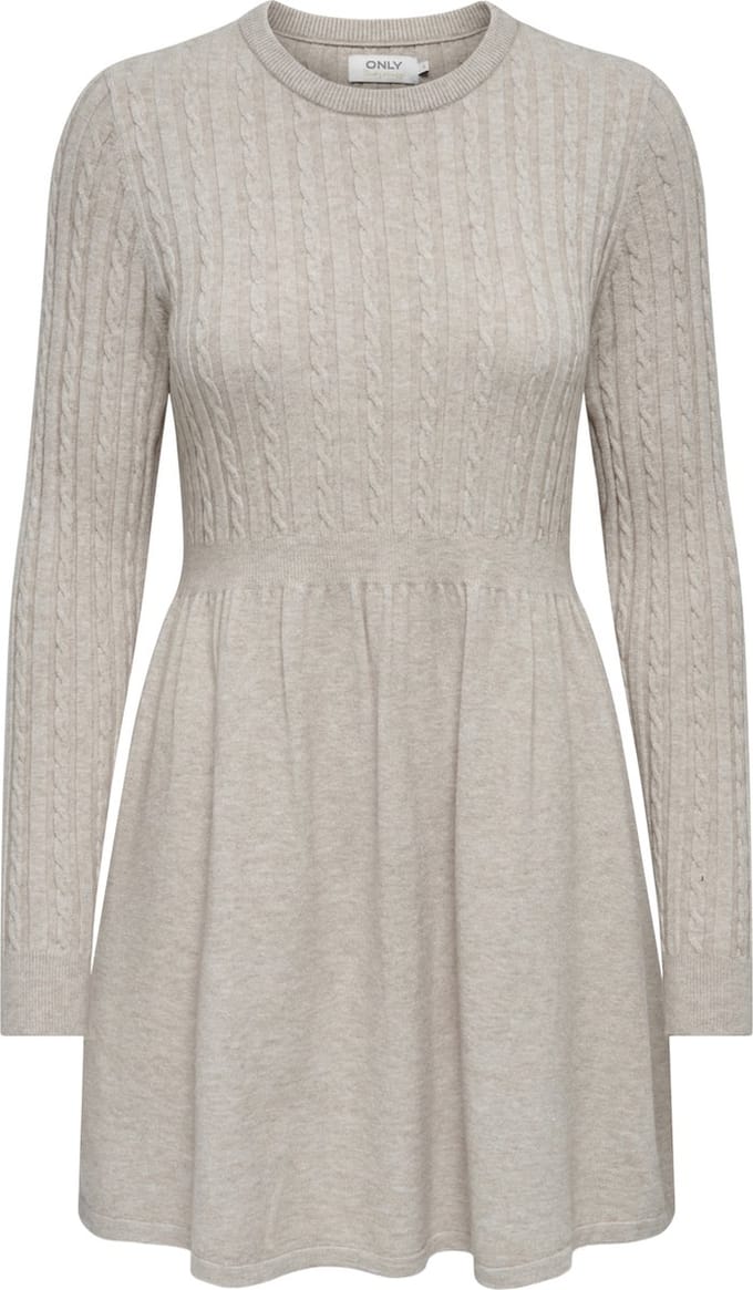 ONLY Gebreide jurk ONLFIA Midi-jurk