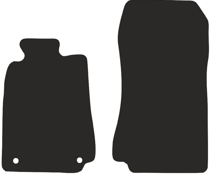 BASIC voorzijde voor: Mercedes CLK W208 coupé 1997-2003