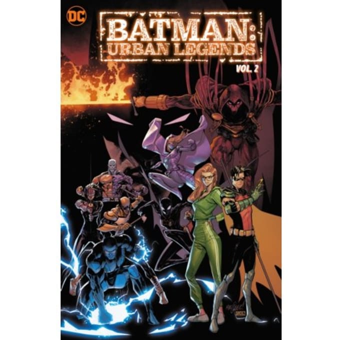 Batman: Urban Legends Vol. 2 - Dan Watters