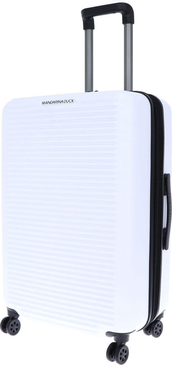 MANDARINA DUCK Tank Case Trolley Optical White Wit 69cm
