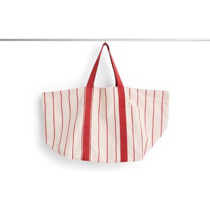 HAY Outdoormarkt Picknicktas - HAYMarketBeigeredstripe